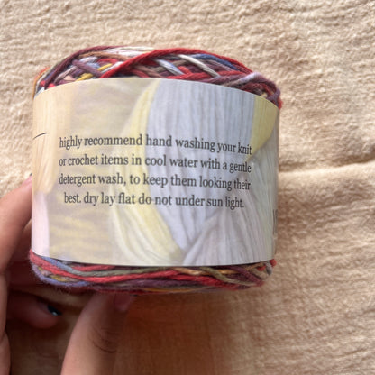 destash: hand dyed yarn from yarn addict