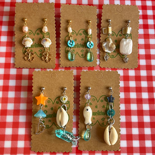 earrings: collection 3🐟🫧