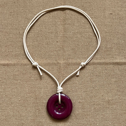 button necklaces💌 [adjustable]