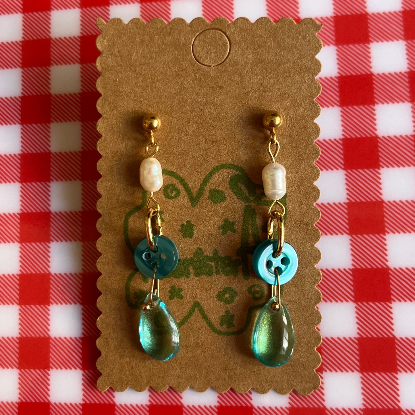 earrings: collection 3🐟🫧