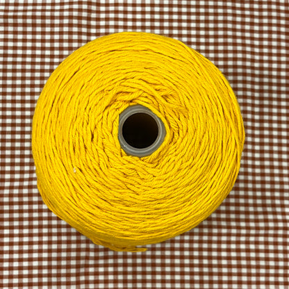 destash: mustard yarn bundle