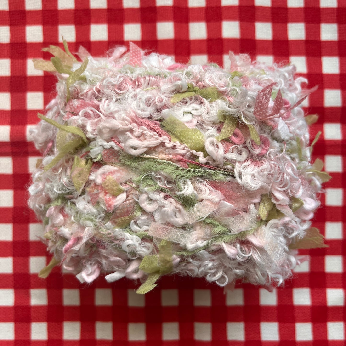 yarn #008: pink garden