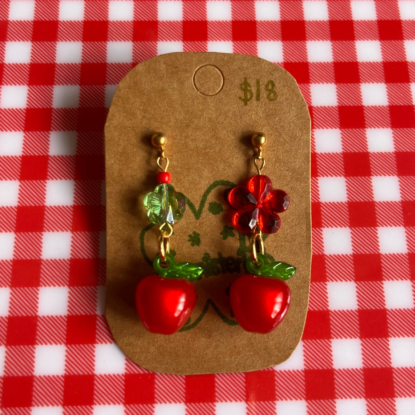 earrings: collection 2🏡🍎