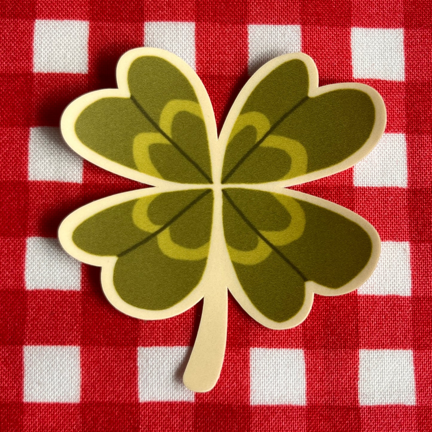 stickers: clover🍀