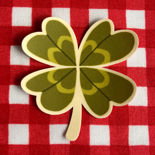 stickers: clover🍀