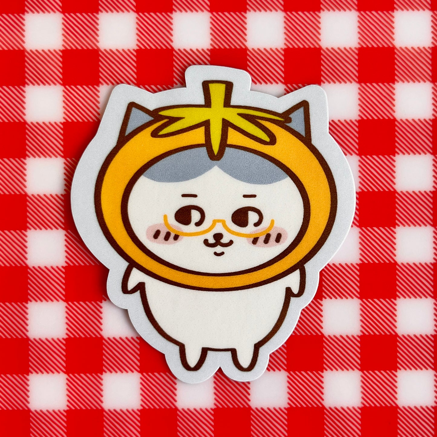 stickers: chiikawa & friends