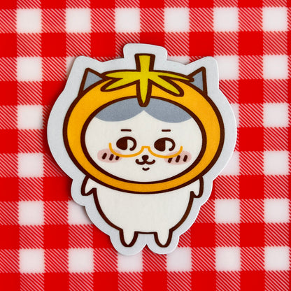 stickers: chiikawa & friends