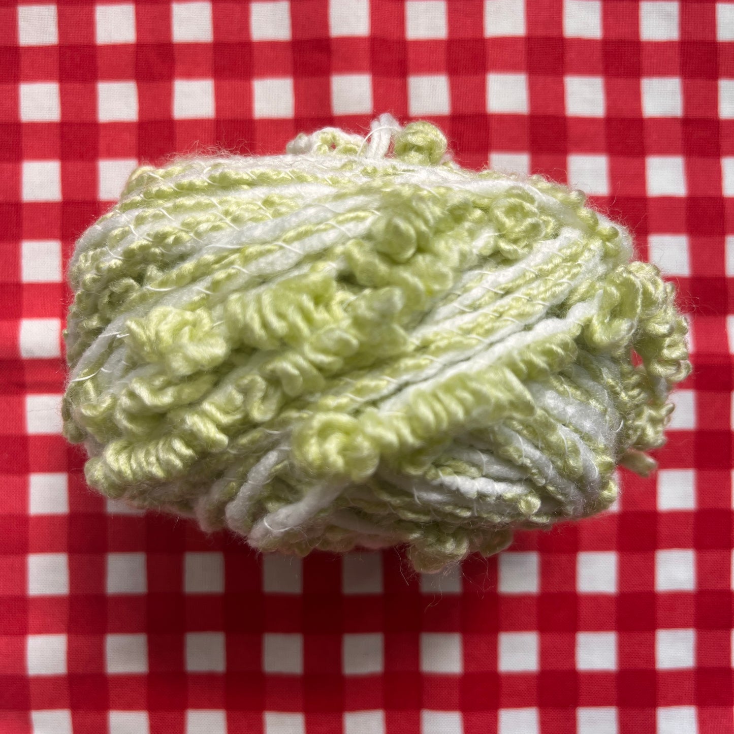 yarn #006: lettuce slub