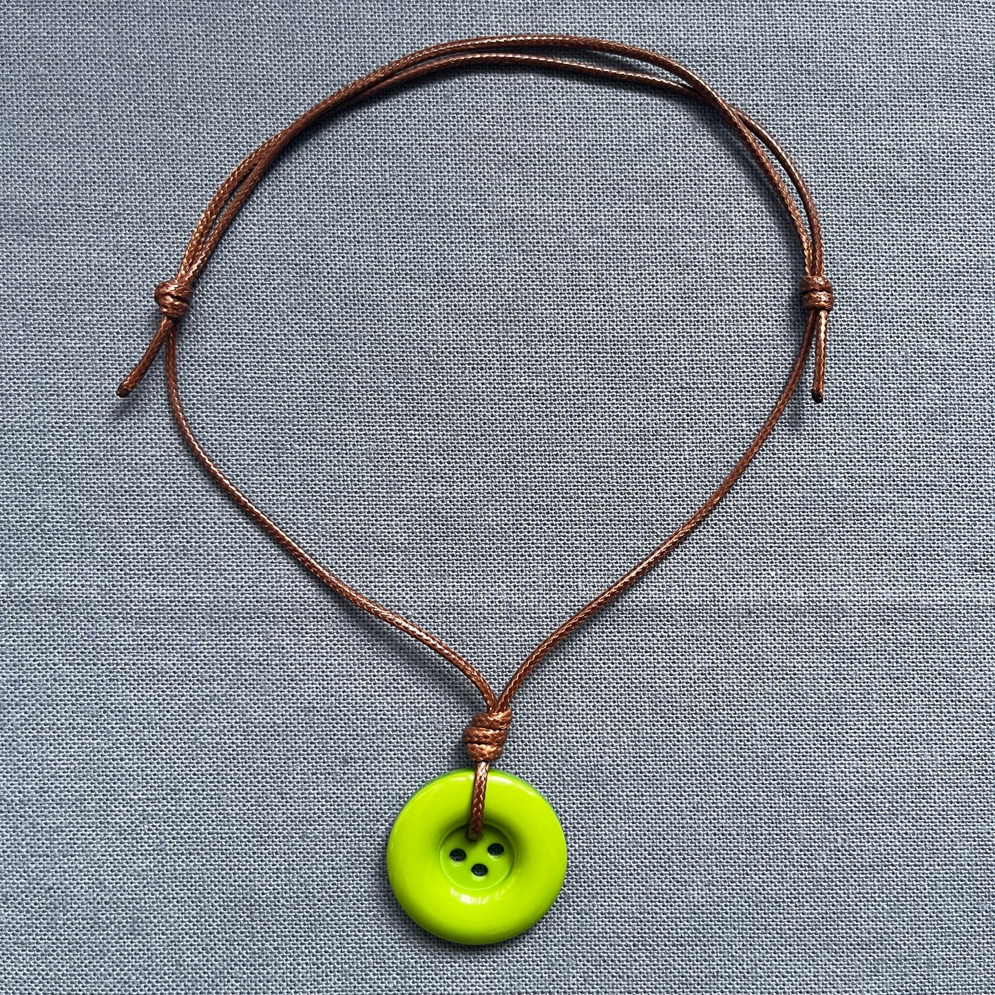 button necklaces💌 [adjustable]