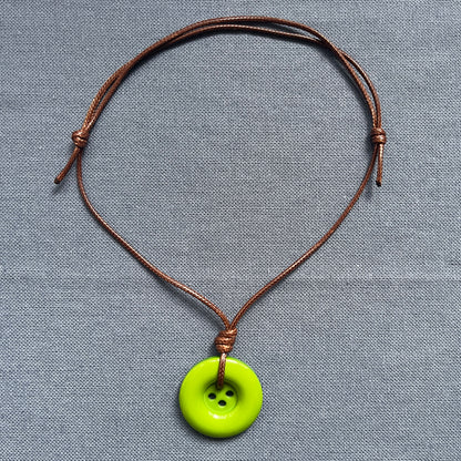 button necklaces💌 [adjustable]