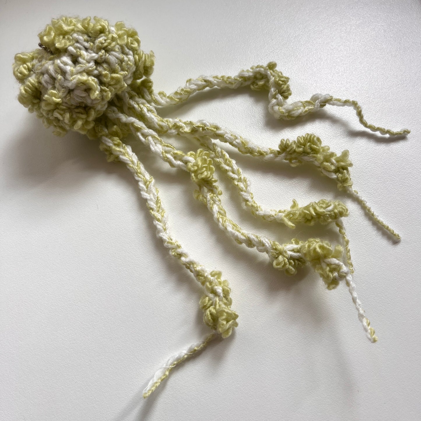 crochet simple jellyfishes🫧🪼