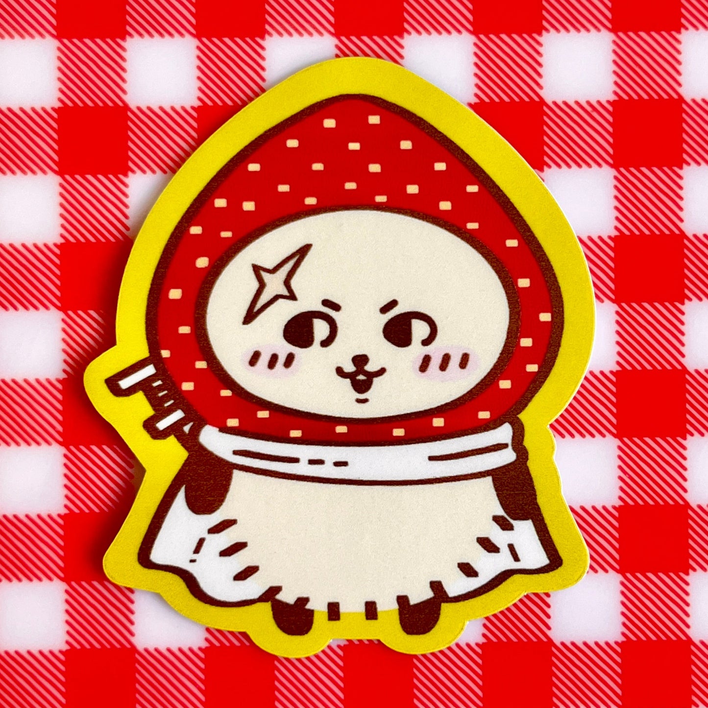 stickers: chiikawa & friends