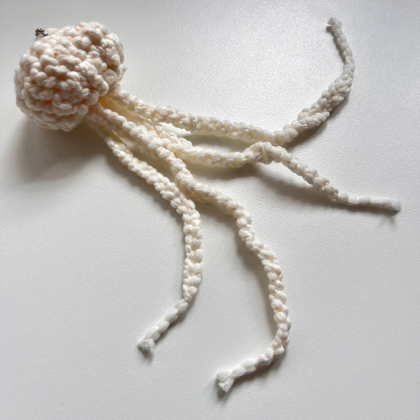 crochet simple jellyfishes🫧🪼