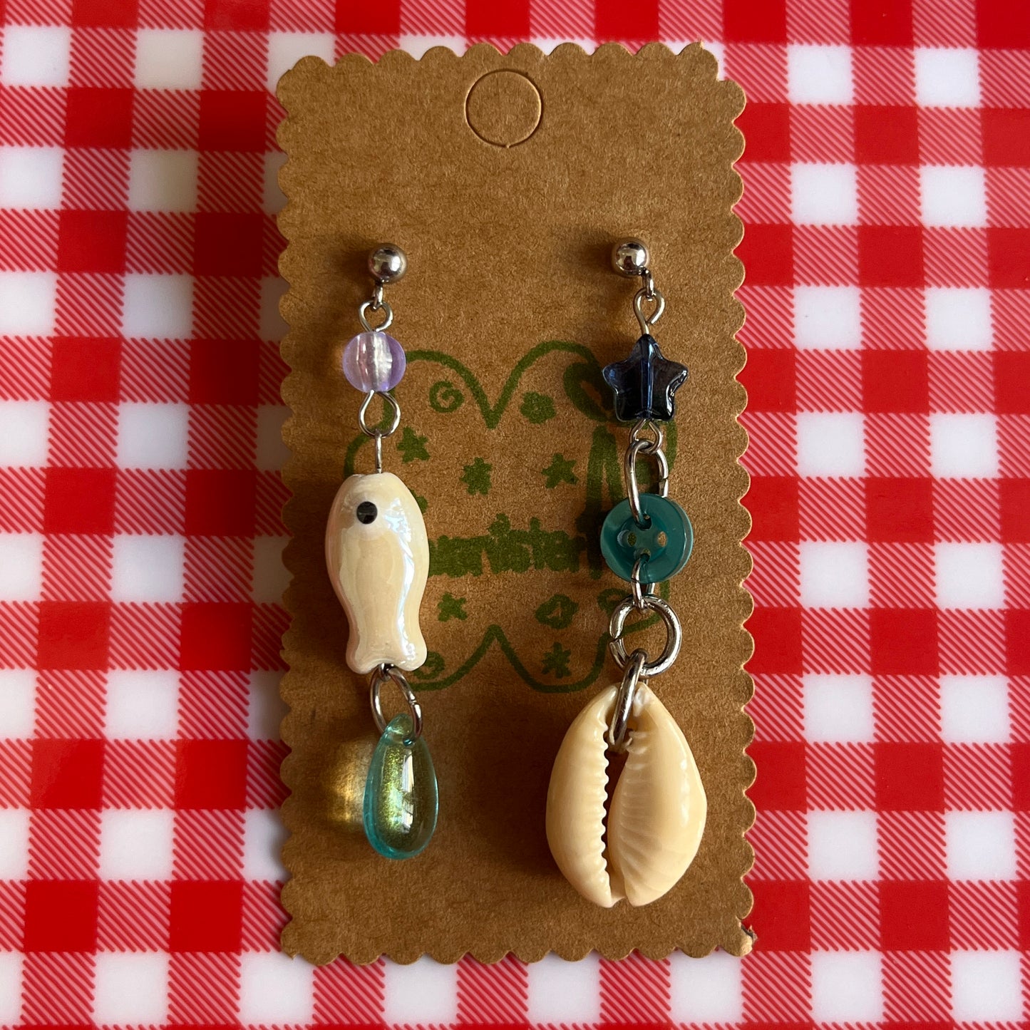 earrings: collection 3🐟🫧
