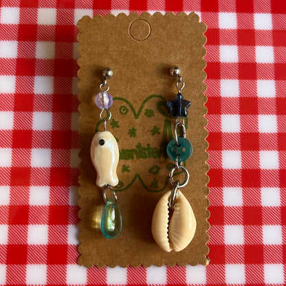 earrings: collection 3🐟🫧