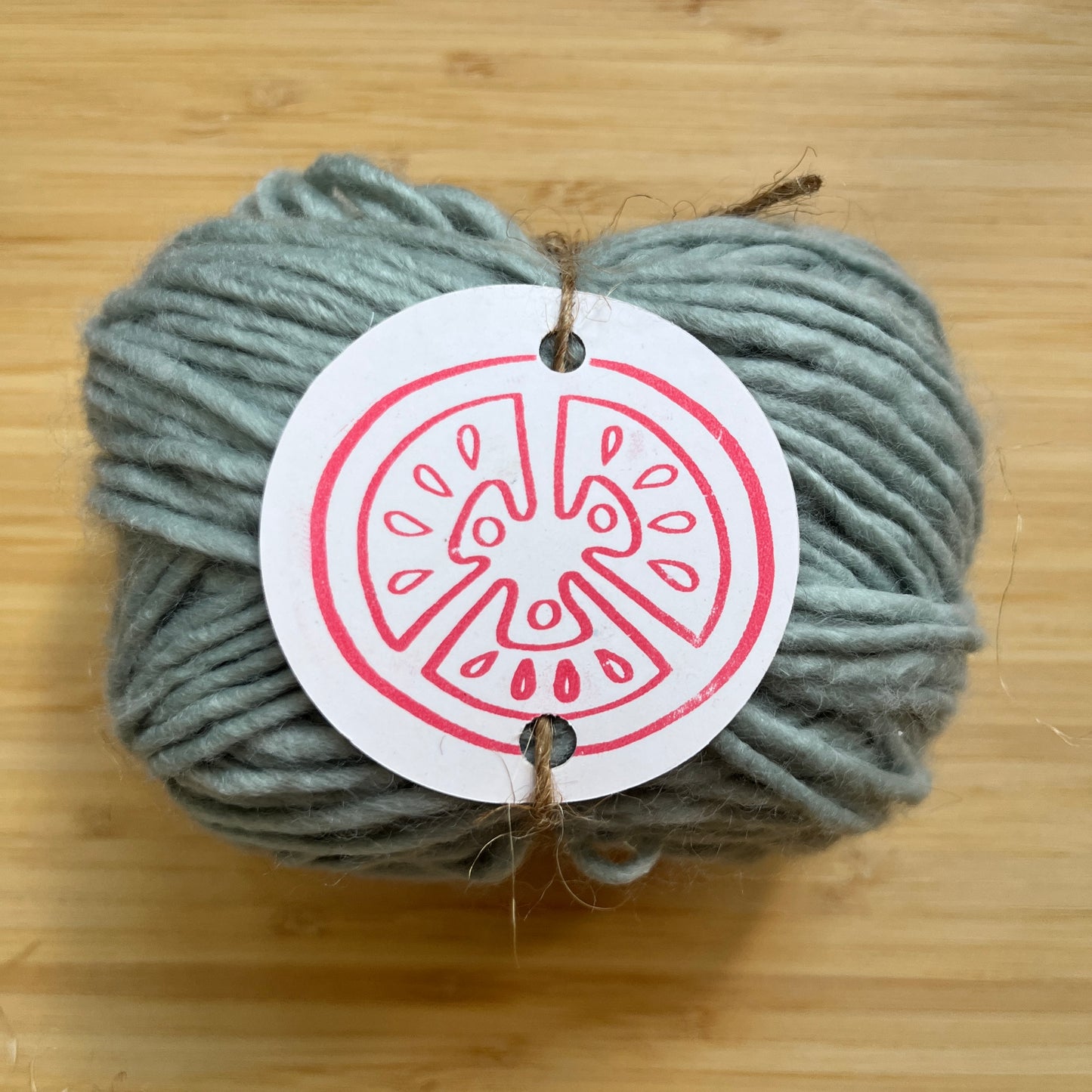 yarn #014: pale blue