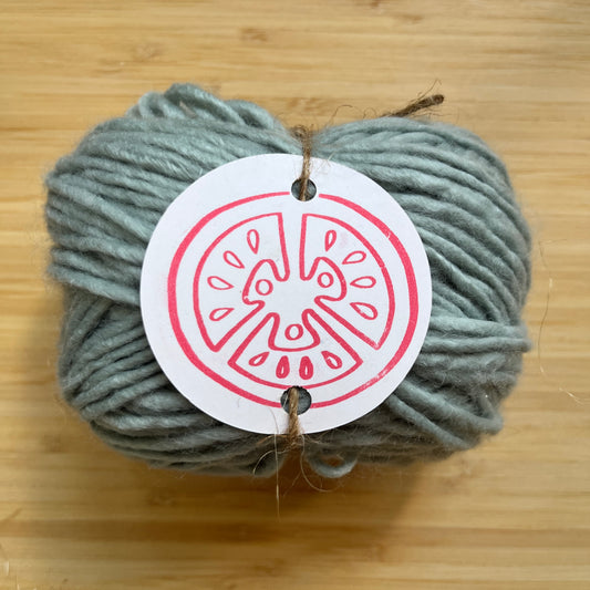 yarn #014: pale blue
