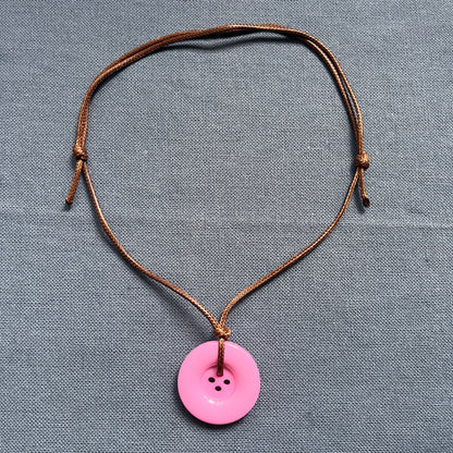 button necklaces: part 3💌
