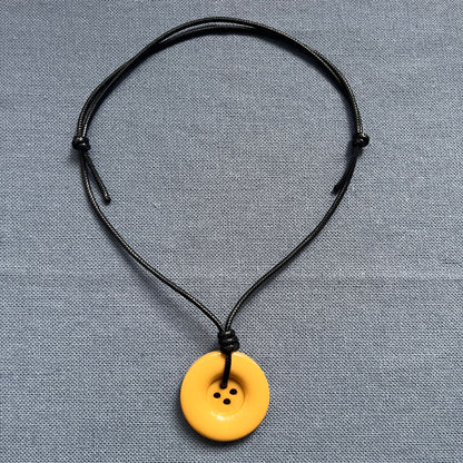 button necklaces: part 3💌