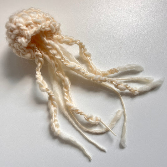 crochet simple jellyfishes🫧🪼