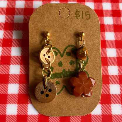earrings: collection 2🏡🍎