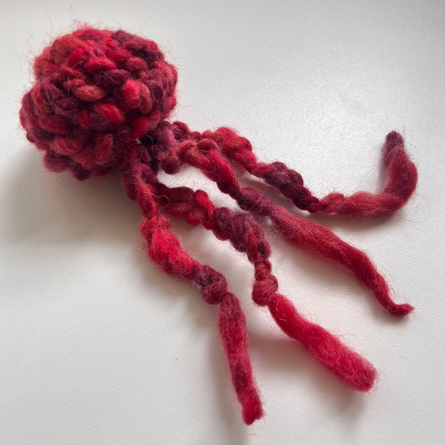 crochet simple jellyfishes🫧🪼