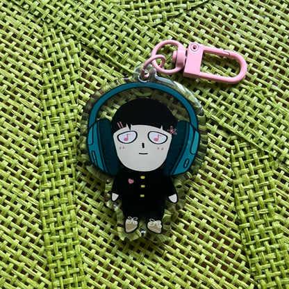 mob psycho keychains
