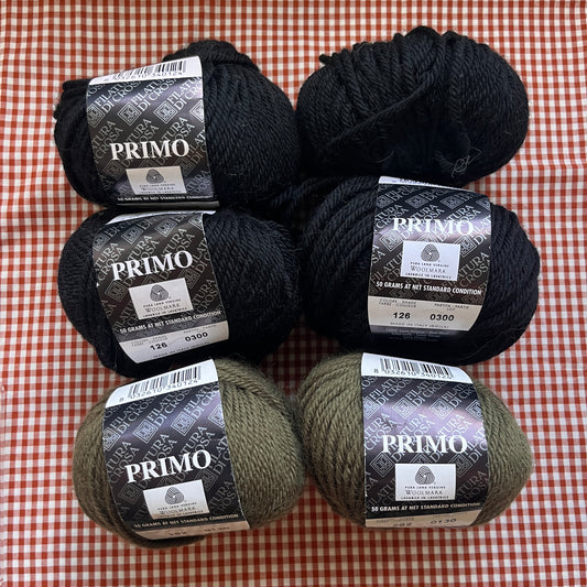 destash: primo 100% wool