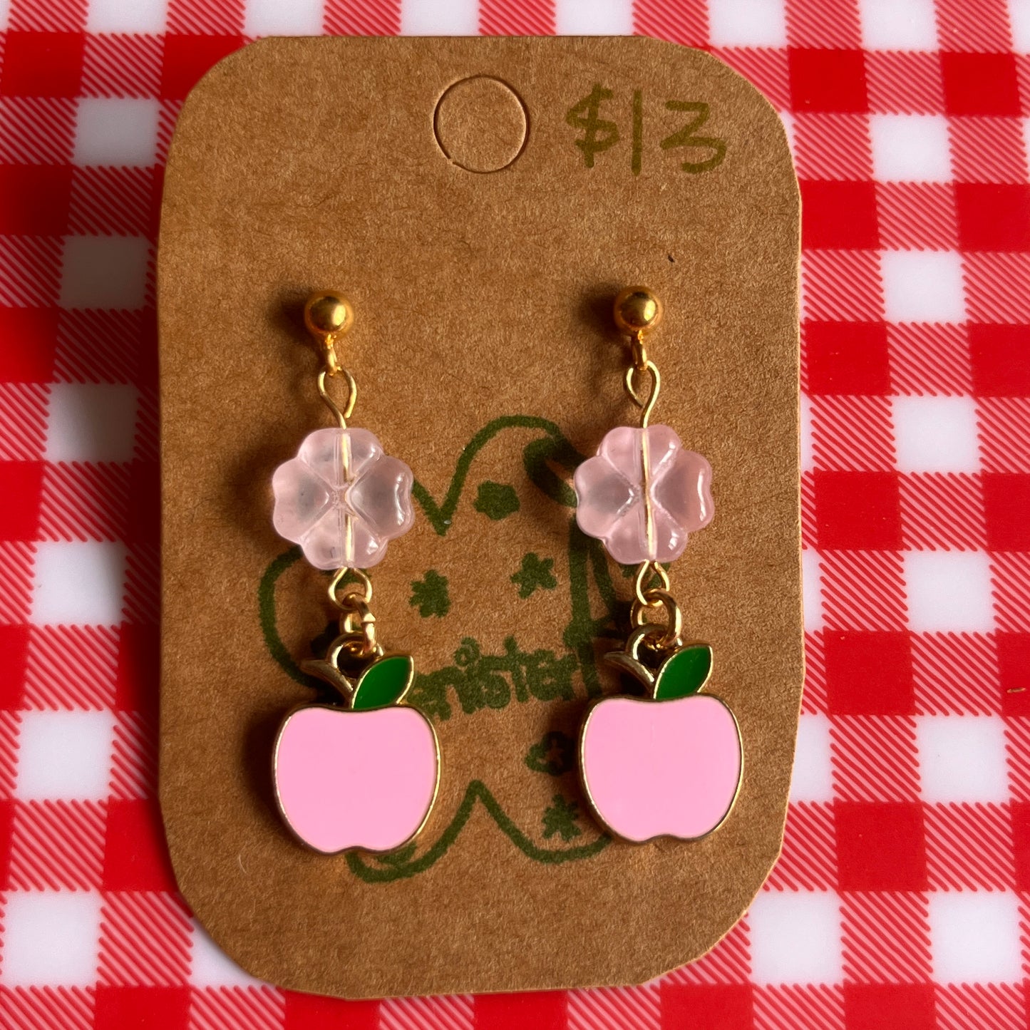 earrings: collection 2🏡🍎