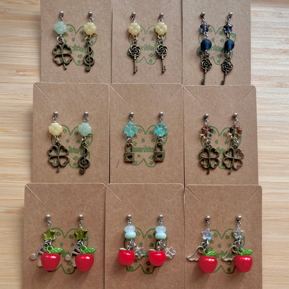 earrings: collection 9🎶 🍎