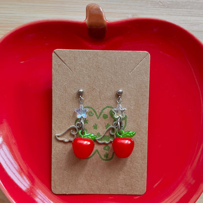 earrings: collection 9🎶 🍎