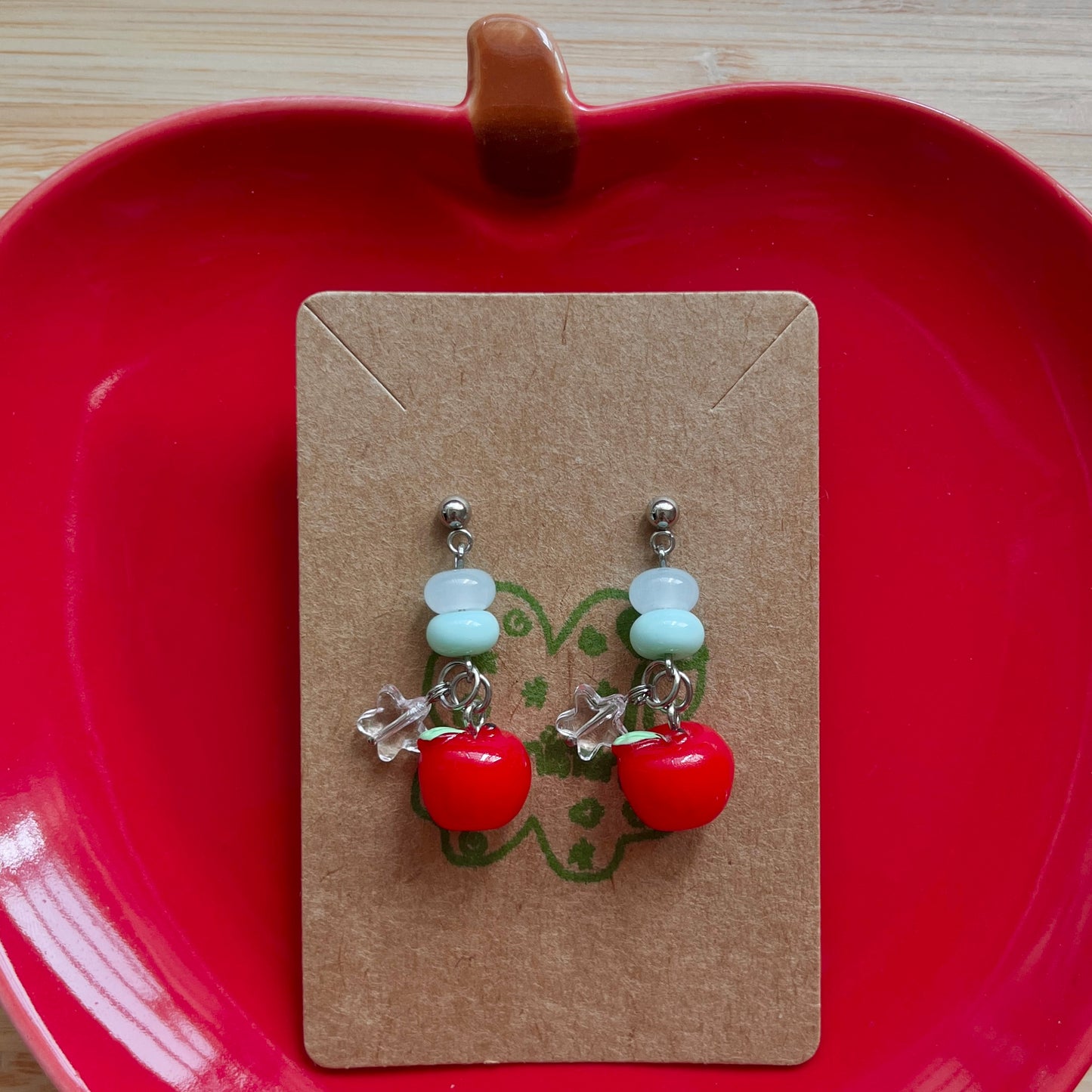earrings: collection 9🎶 🍎