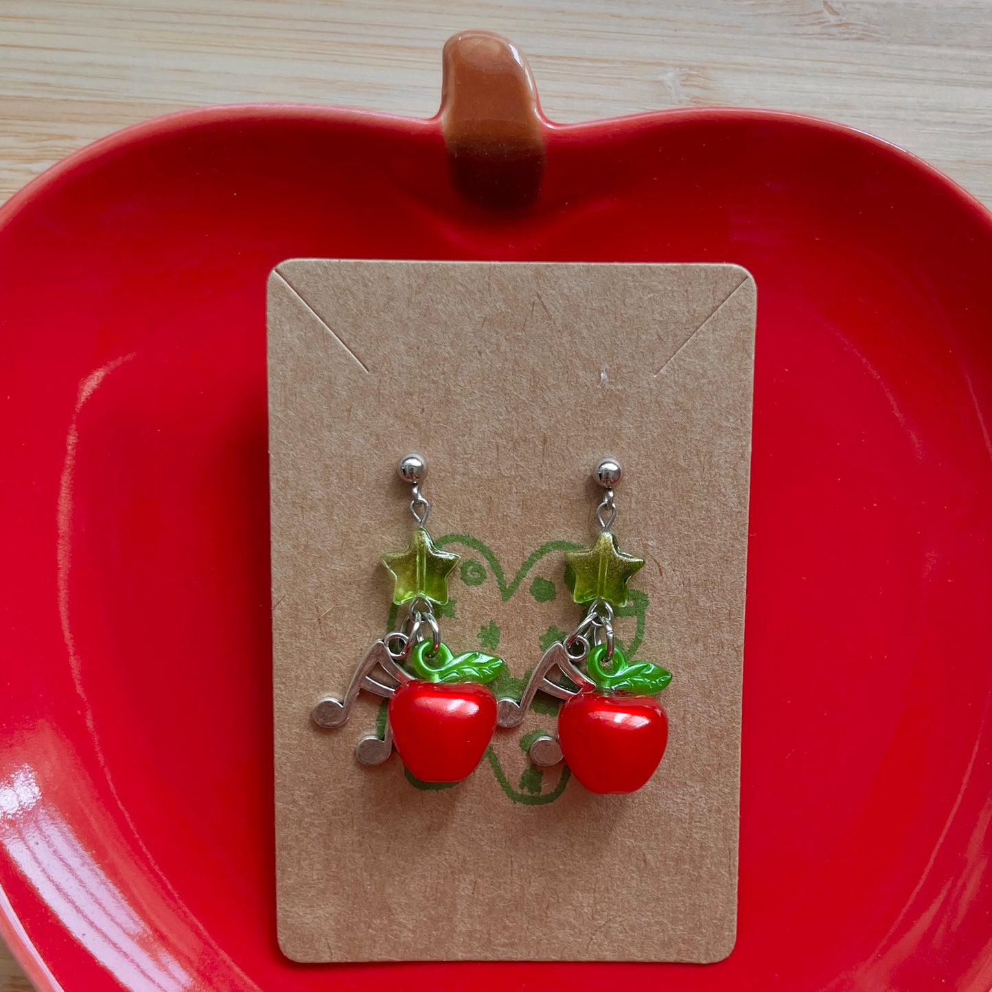 earrings: collection 9🎶 🍎
