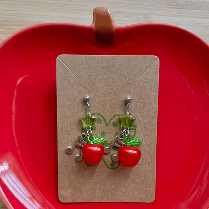 earrings: collection 9🎶 🍎