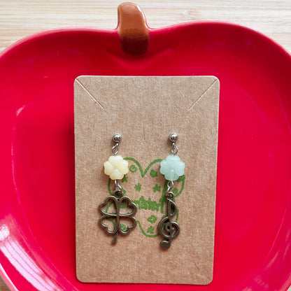 earrings: collection 9🎶 🍎