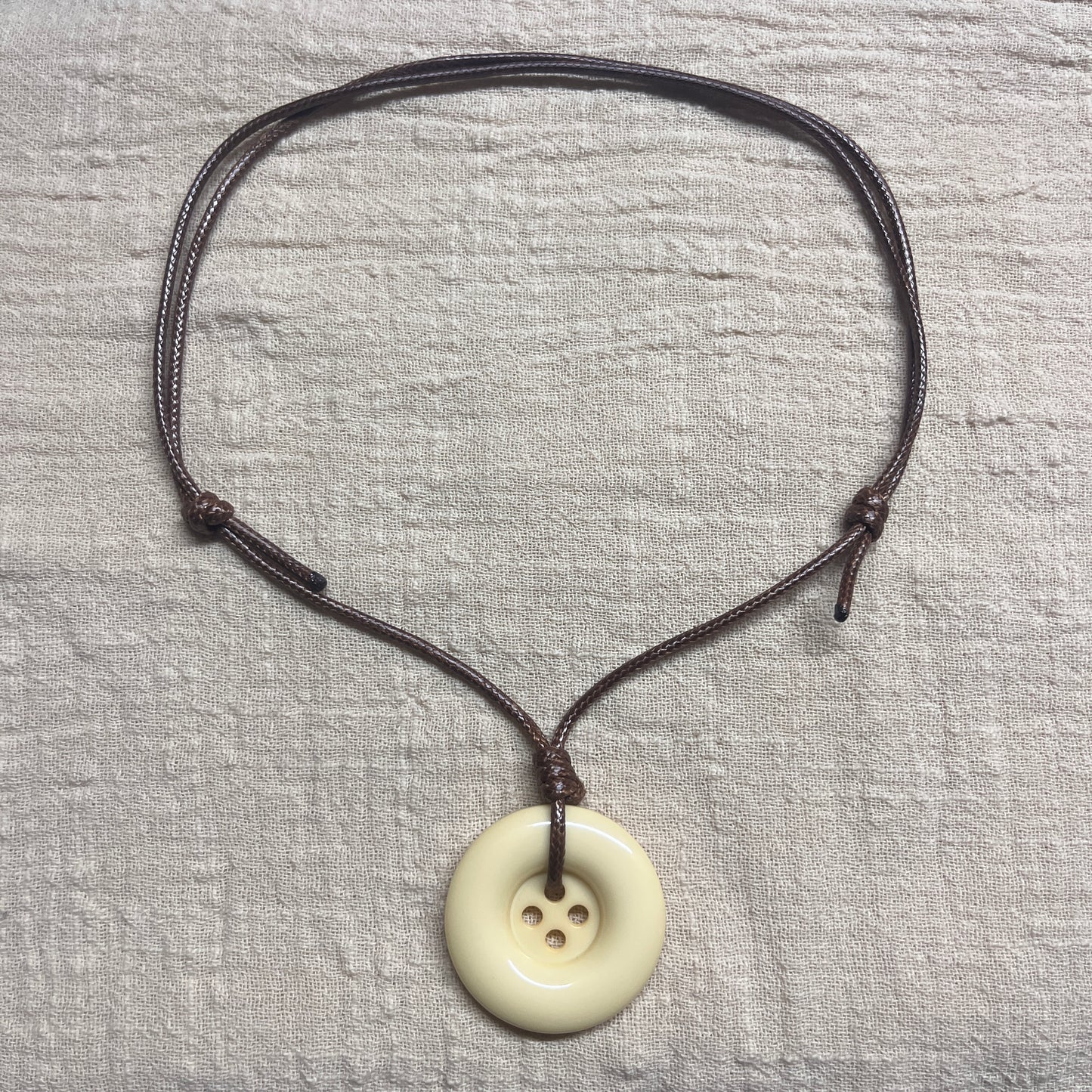 button necklaces💌 [adjustable]