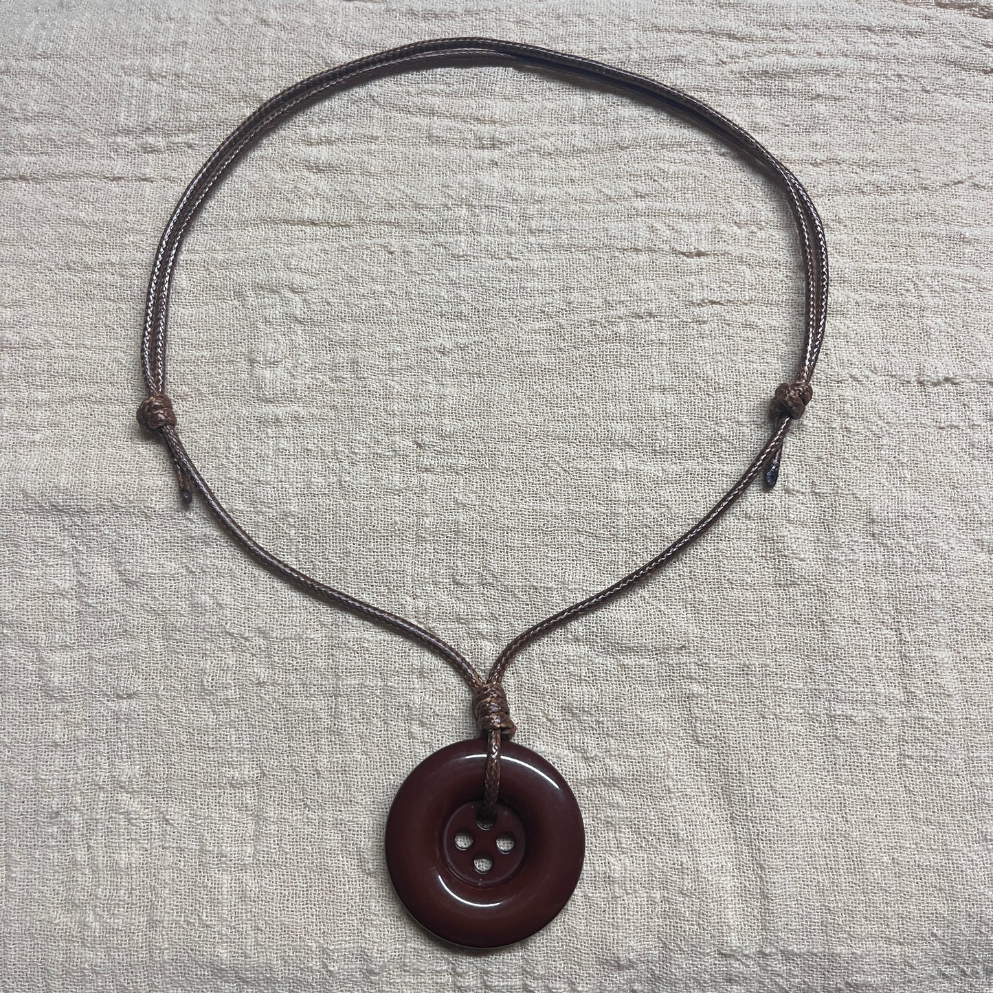 button necklaces💌 [adjustable]