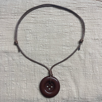 button necklaces💌 [adjustable]