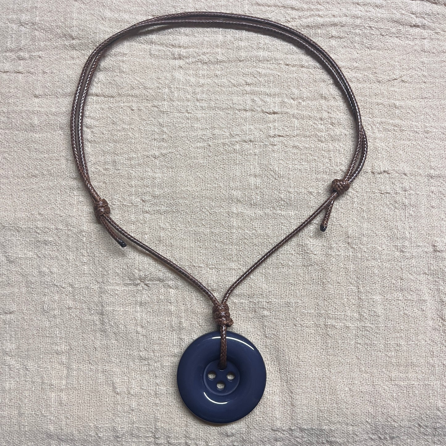 button necklaces💌 [adjustable]