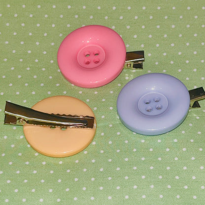 colourful button clips⭐️