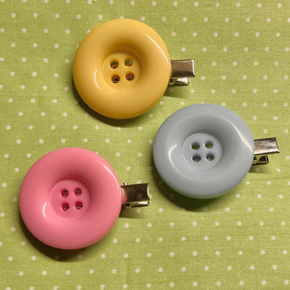 colourful button clips⭐️