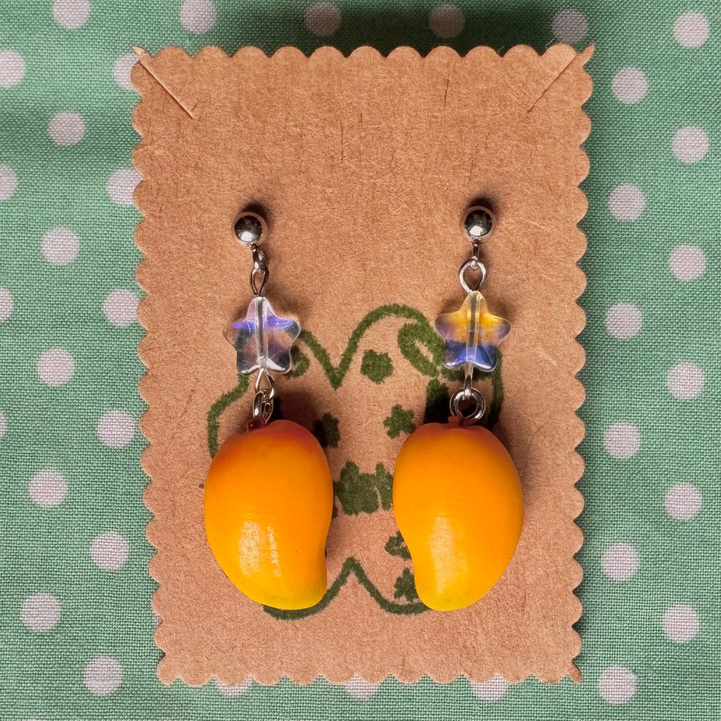 earrings: collection 12🍓 🐞🍎