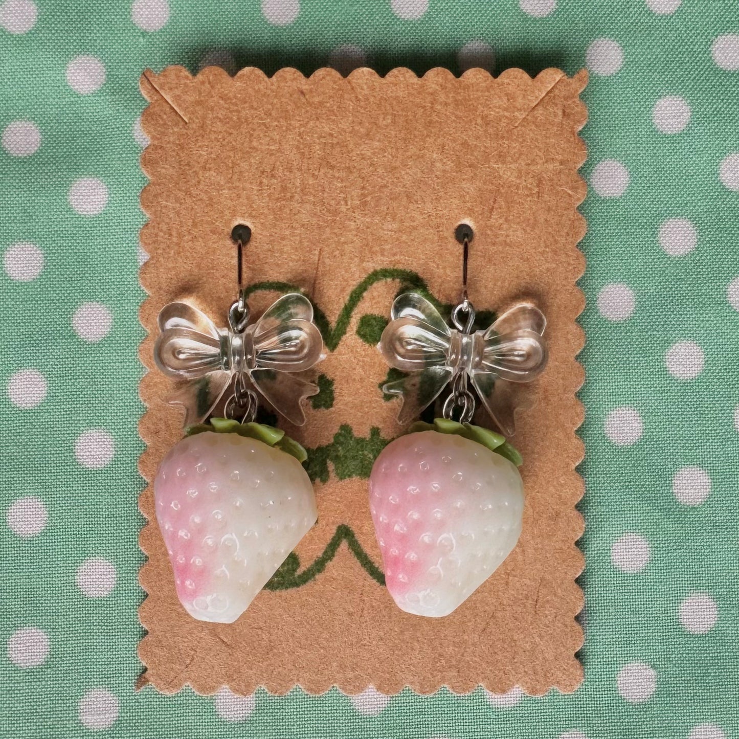 earrings: collection 12🍓 🐞🍎