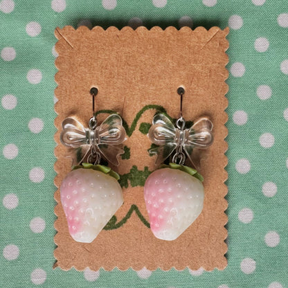 earrings: collection 12🍓 🐞🍎