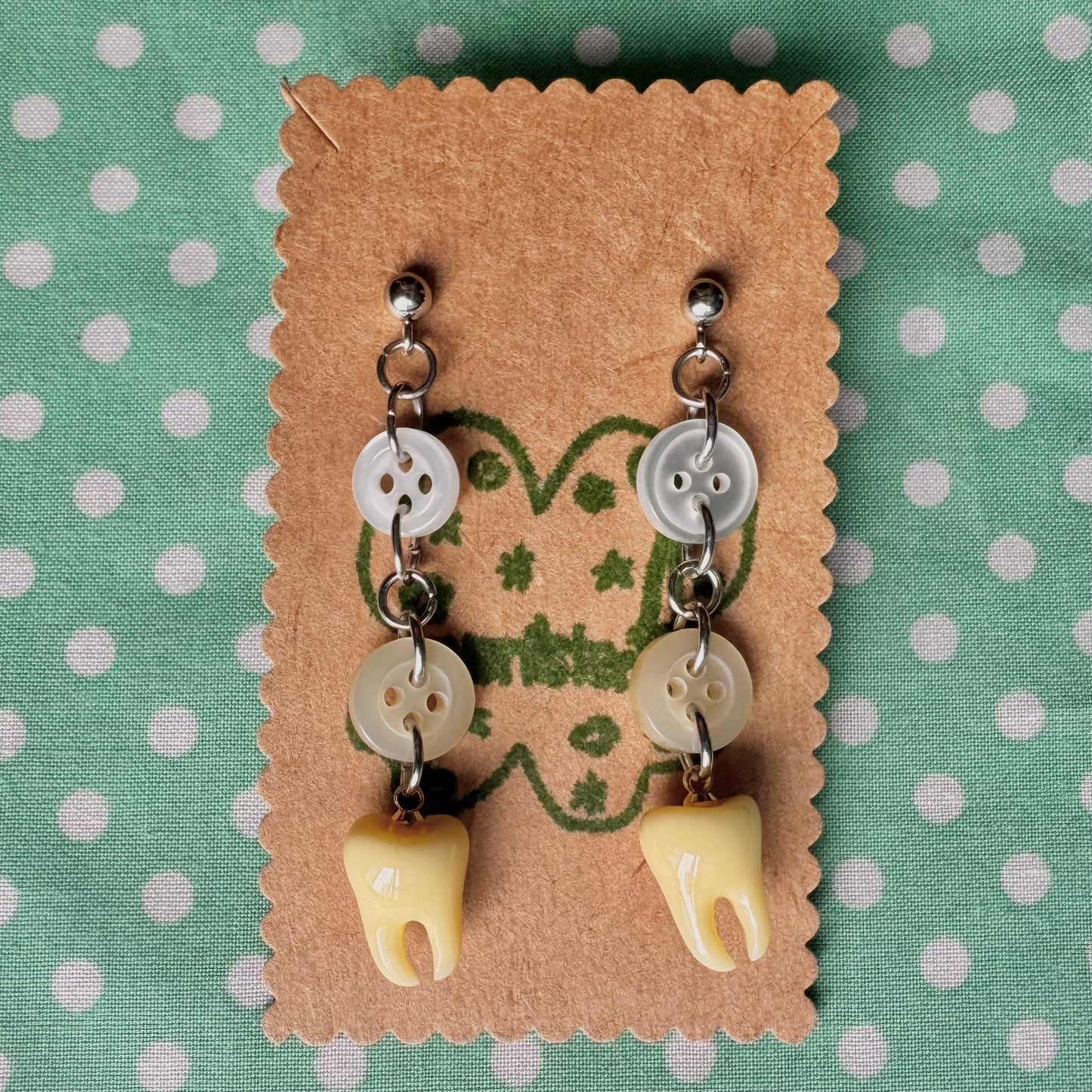 earrings: collection 12🍓 🐞🍎