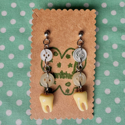 earrings: collection 12🍓 🐞🍎