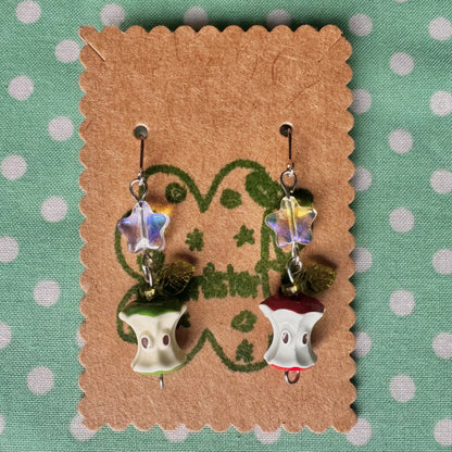earrings: collection 12🍓 🐞🍎