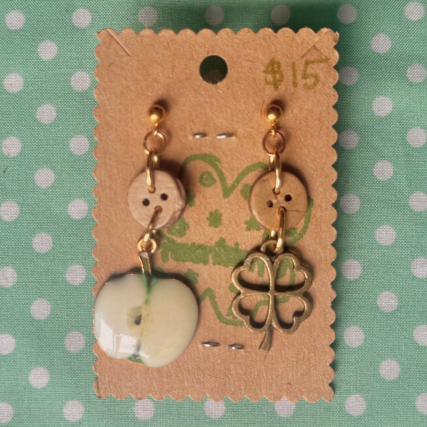 earrings: collection 13🍏🐟