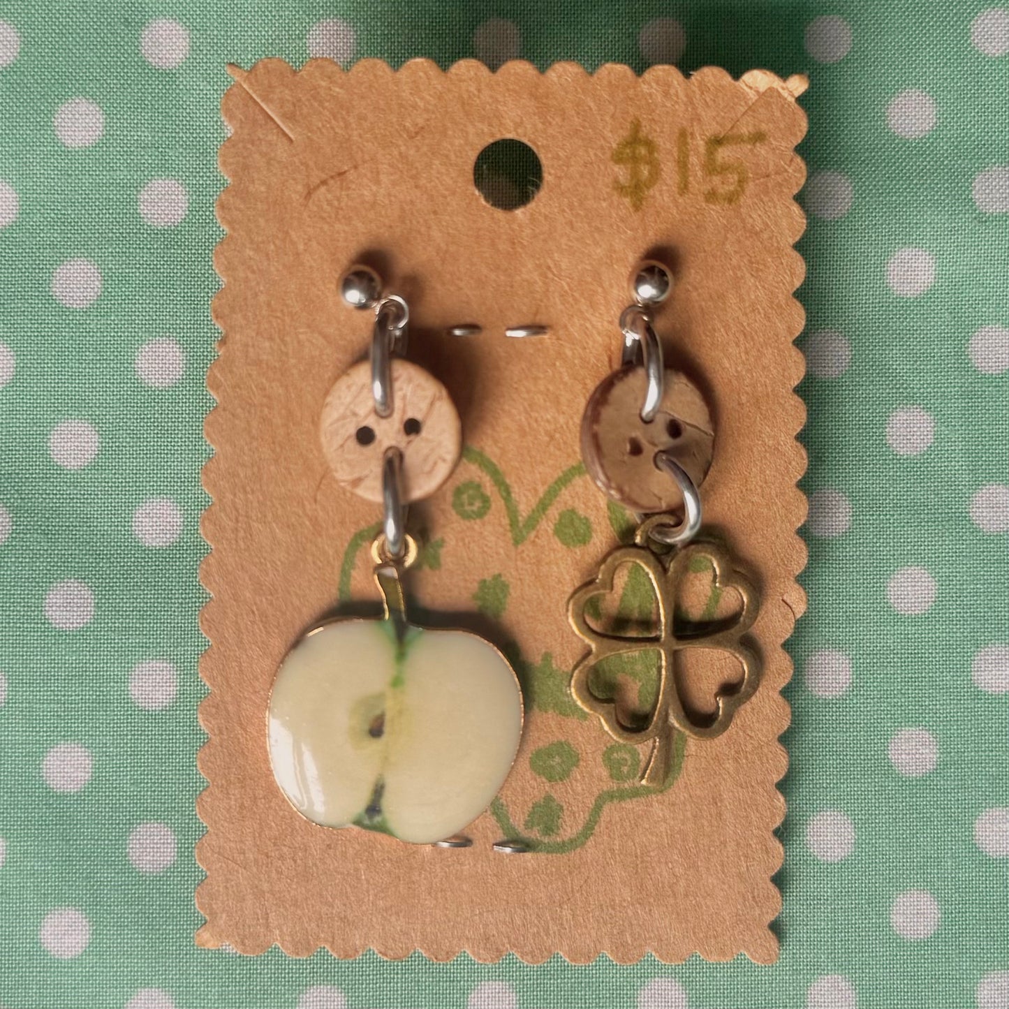 earrings: collection 13🍏🐟