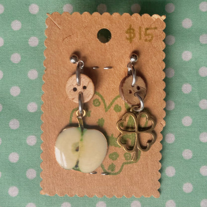earrings: collection 13🍏🐟